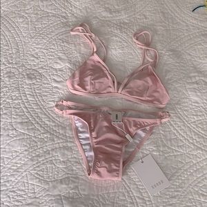 SUBOO pink bikini